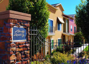 Thumbnail 3 of 15 - Liberty Landing Apartments Front Entrance Sign