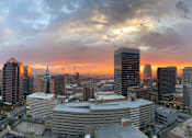 Thumbnail 14 of 41 - Liberty Sky Apartments Salt Lake City, Utah Sunset View