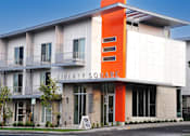 Thumbnail 5 of 18 - Entry at Liberty Square Apartments - Saltlake City, UT Apartments, Utah, 84102
