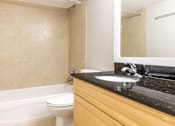 Thumbnail 8 of 15 - a bathroom with a sink toilet and bathtub at Lakeside @ Biscayne Gardens,North Miami,33181