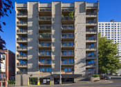 Thumbnail 16 of 17 - Outside of apartment building