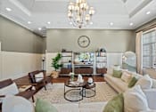 Thumbnail 8 of 56 - the large clubhouse sitting area at Centerville Manor Apartments