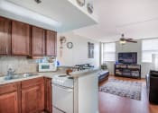 Thumbnail 23 of 35 - open concept kitchen at Mount Carmel Gardens