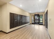 Thumbnail 21 of 24 - River Flats lobby with resident mailboxes