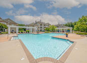 Thumbnail 14 of 56 - large swimming pool at Fenwyck Manor Apartments in Chesapeake, VA