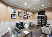 Thumbnail 44 of 56 - leasing office at Fenwyck Manor Apartments