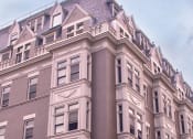 Thumbnail 3 of 12 - fancy brick and stone apartment building at 87 Mariner St in Buffalo, NY