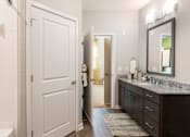 Thumbnail 20 of 30 - large bathroom with spacious granite  vanity
