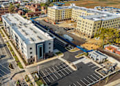 Thumbnail 31 of 37 - an aerial view of a building in a city
