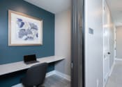 Thumbnail 8 of 43 - office space for resident use at Canopy Park Apartments, Pelham