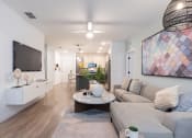 Thumbnail 34 of 48 - A spacious living room in an apartment at Lake Nona Concorde