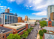 Thumbnail 35 of 37 - a rooftop view of downtown birmingham, alabama