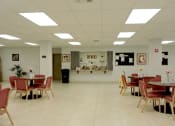 Thumbnail 3 of 18 - B'nai B'rith I, II, III deerfield apartments in deerfield beach, FL dining area