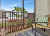 Thumbnail 27 of 32 - a residential private screened balcony at The Oasis Daytona