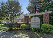 Thumbnail 25 of 28 - The entrance to The Palladian at Farhope Patio Apartment Homes.