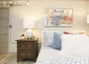 Thumbnail 15 of 24 - bedroom area with model furnishings