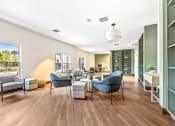 Thumbnail 13 of 57 - the preserve at ballantyne commons community room with furniture and large windows