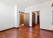 Thumbnail 3 of 12 - a spacious room with a chalkboard on the wall at 611 Mill Street Horicon, WI 53032