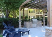 Thumbnail 5 of 18 - Grilling pergola and lounge at Stillwater at Grandview Cove