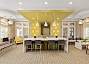 Thumbnail 10 of 30 - leasing center with work desks and guest chairs