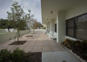 Thumbnail 5 of 35 - Mount Carmel Gardens senior apartments in jacksonville, florida courtyard