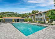Thumbnail 3 of 32 - Pool View at The Oasis Apartments, Daytona Beach, 32114