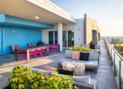 Thumbnail 16 of 42 - Outdoor dining room and lounge area  at Lake Nona Pixon, Orlando, Florida
