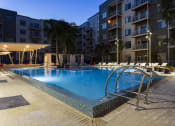 Thumbnail 40 of 42 - Pool with ladder entrance at LandonHouse in Lake Nona