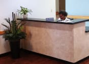 Thumbnail 17 of 18 - B'nai B'rith I, II, III deerfield apartments in deerfield beach, FL reception desk