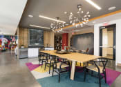 Thumbnail 10 of 42 - dining area in zebra lounge at Lake Nona Pixon, Florida