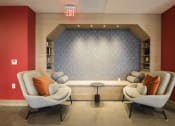 Thumbnail 11 of 42 - reading nook with lounge and seating at Lake Nona Pixon, Florida, 32827