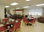 Thumbnail 1 of 18 - B'nai B'rith I, II, & III apartments in deerfield beach dining area