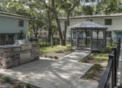 Thumbnail 11 of 32 - Gazebo and large grill  at Terraces at Clearwater Beach, Clearwater, Florida