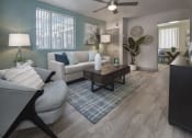 Thumbnail 25 of 32 - Modern Living Room at Terraces at Clearwater Beach, Clearwater, FL, 33756
