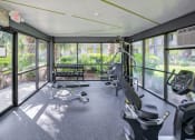 Thumbnail 29 of 32 - Modern Fitness Center at The Oasis Apartments, Florida, 32114