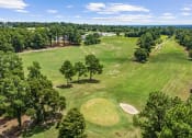 Thumbnail 39 of 57 - a view of the golf course from the air