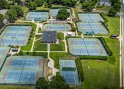 Thumbnail 57 of 57 - a bird s eye view of the tennis court