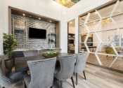 Thumbnail 14 of 44 - Wine Tasting Room with TV at Residences at The Green in Bradenton, FL