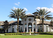 Thumbnail 7 of 40 - Lake Nona Water Mark Apartments Clubhouse and Leasing Office Façade