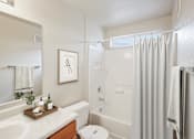 Thumbnail 21 of 24 - bathroom with a tub and shower at Desert Eagle Estates, Glendale  