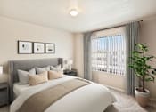 Thumbnail 13 of 24 - staged bedroom at Desert Eagle Estates, Glendale Arizona