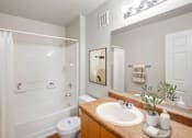 Thumbnail 10 of 24 - bathroom with a bathtub at Desert Eagle Estates, Glendale, AZ 85303