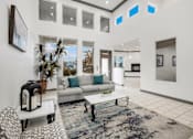 Thumbnail 5 of 24 - clubhouse sitting area at Desert Eagle Estates, Glendale Arizona 