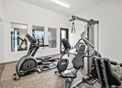 Thumbnail 3 of 24 - fitness center equipment at Desert Eagle Estates, Arizona, 85303
