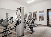 Thumbnail 4 of 24 - fitness center at Desert Eagle Estates, Glendale, AZ 85303