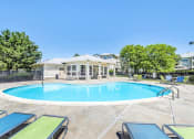 Thumbnail 7 of 25 - Swimming Pool with Lounge Seating on Sun Deck