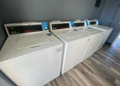 Thumbnail 15 of 15 - Laundry Center with 4 washers