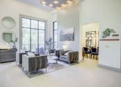Thumbnail 5 of 39 - Social Lounge at 3500 Westlake Apartments, Greystar Real Estate, Austin, TX
