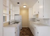 Thumbnail 17 of 47 - Marina Apartments & Boat Slips Long Beach, CA Apartment Kitchen