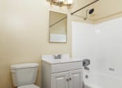 Thumbnail 20 of 47 - Marina Apartments & Boat Slips Long Beach, CA Apartment Bathroom